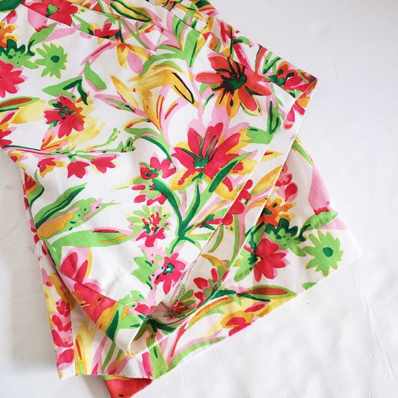 J. CREW FACTORY 5" Floral Printed Chinos 4 - Picture 8 of 8